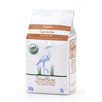 Great River Organic Milling Organic Corn & Oat Pancake Mix, 2 Pound Bags (Pack of 4)
