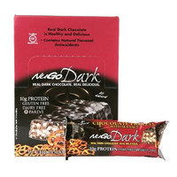 NuGo Nutrition, Nugo Dark Nutrition Bar, Chocolate Pretzel, 1.76 oz x 12 pc