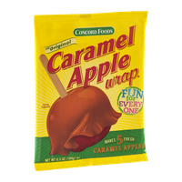 Concord Foods Caramel Apple Wrap - 5 CT