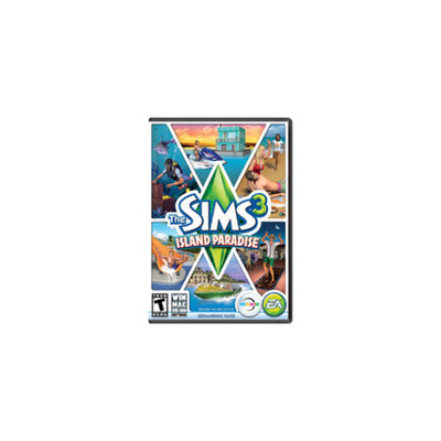 Electronic Arts The Sims 3 Island Paradise (Win/Mac)