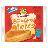Borden Grilled Cheese Melts Slices, 0.75 oz, 16 count