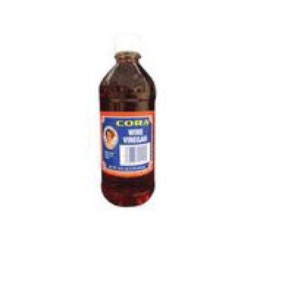 Cora Vinegar, Wine, 5% , 32 oz (pack of 12 )