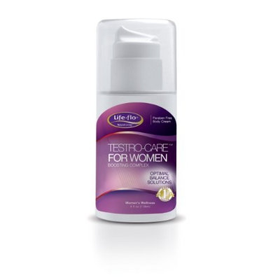 Life Flo Life-Flo Testro Care for Women, 4 Ounce