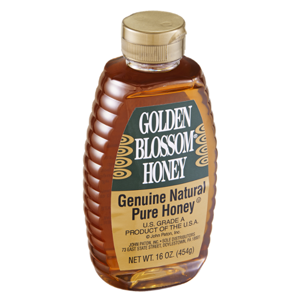 Golden Blossom Honey Genuine Natural Pure
