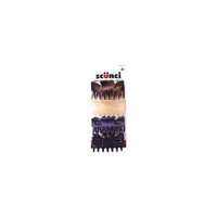 Scunci Jaw Clip 4 Count - L & N SALES & MARKETING
