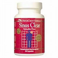 Ridgecrest Herbals Sinus Clear - 60 caps