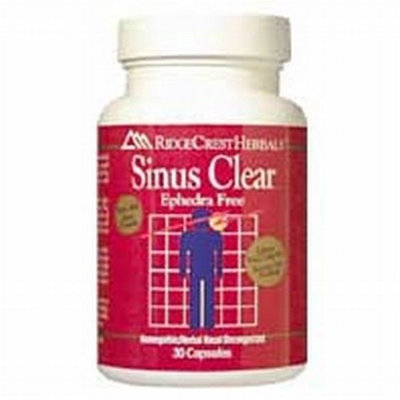 Ridgecrest Herbals Sinus Clear - 60 caps