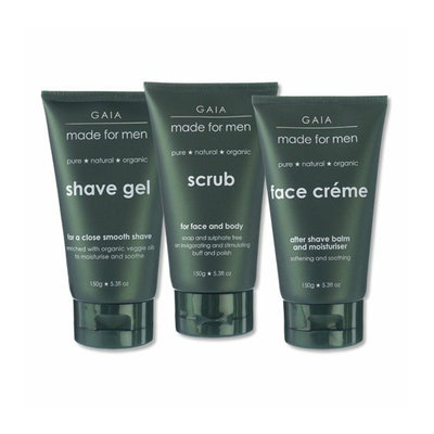 Gaia Skin Naturals - Made for Men Gaia Made for Men Shave Kit
