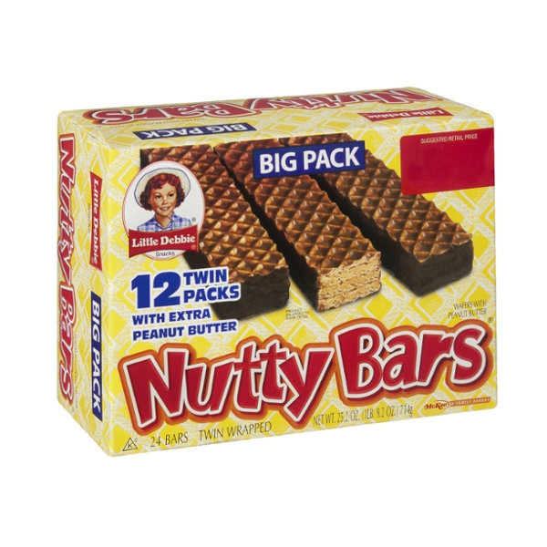 Little Debbie® Nutty Bars Reviews 2019