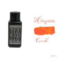 Diamine 30 ml Bottle Fountain Pen Ink, Coral
