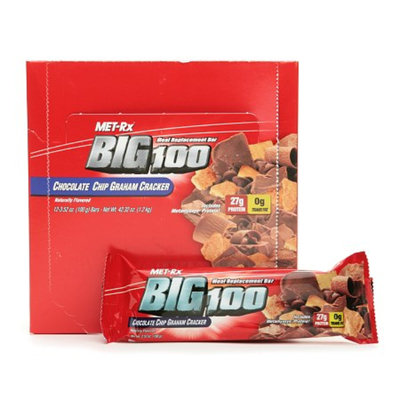 Met-Rx Big 100 Meal Replacement Bars Peanut Butter Cookie Dough