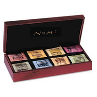 Numi TEA,EMPTY 8-CT CHEST