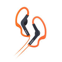Sony MDR-AS200/ORG Clip-On Headphones - Orange