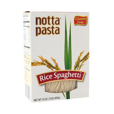 Notta Pasta Gluten-Free Rice Noodles Spaghetti