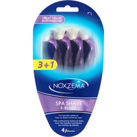Noxzema Spa Shave 4-Blade Disposable Shavers