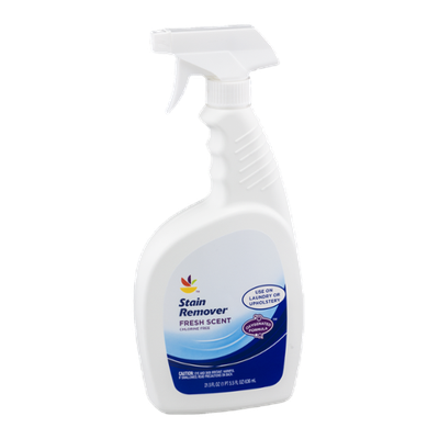 Ahold Chlorine Free Stain Remover Spray Bottle Fresh Scent