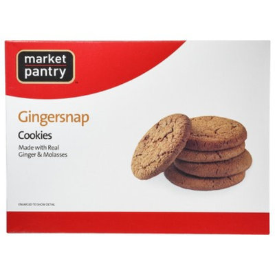 market pantry Market Pantry Ginger Snap Cookies 12 oz
