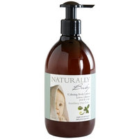Naturally Baby Calming Body Lotion, Soothing Mint Lime, 12-Ounce Packages (Pack of 2)