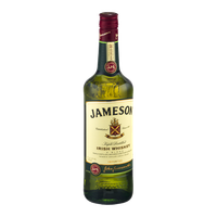 Jameson Triple Distilled Irish Whiskey