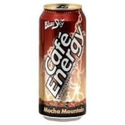 Blue Sky Mocha Mountain Cafe Energy (12x15 Oz)