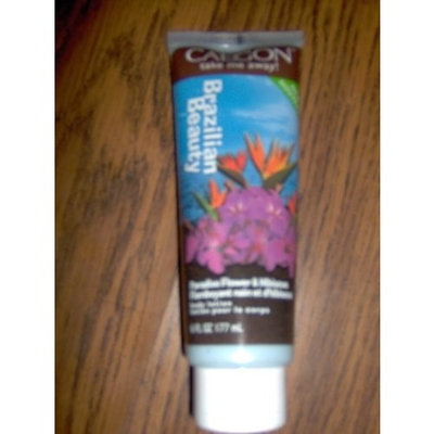 Calgon Brazilian Beauty Calgon Body Lotion, Paradise Flower & Hibiscus 6 fl oz (177 ml)