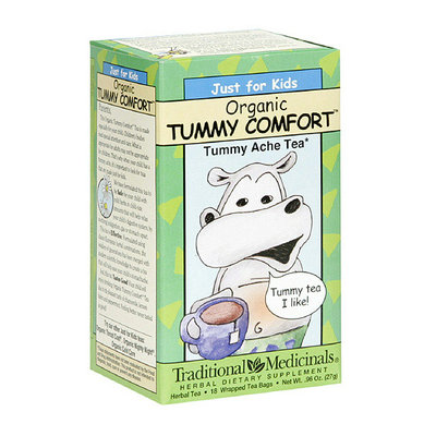 Traditional Medicinals Organic Tummy Comfort Just For Kids Tea