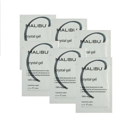 Malibu Wellness Malibu C Crystal Gel Normalizer 6 Packets