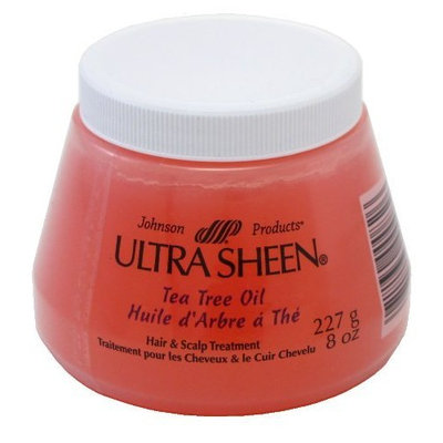 Ultra Sheen Anti-Itch Hairdres With Tea Tree Oil 8 oz.