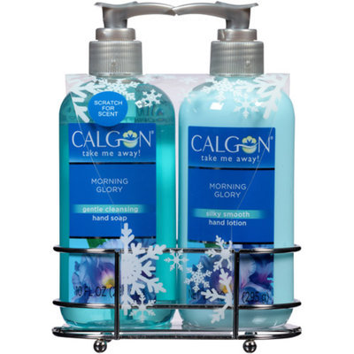 Calgon Morning Glory Hand Gift Set, 2 pc