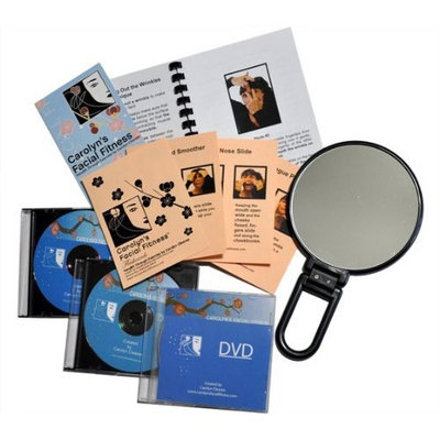 Facial Exercises by Carolyn's Facial Fitness - Full Kit with DVD