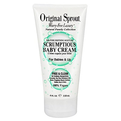 Original Sprout - Scrumptious Baby Cream - 4 oz.