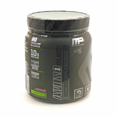 Muscle Pharm - Amino1 Black Recovery and Energy Watermelon - 13.54 oz.