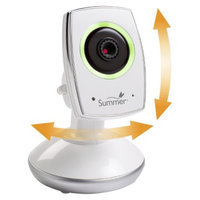 Summer Infant Baby Link Wi-Fi Internet Camera Baby Monitor -