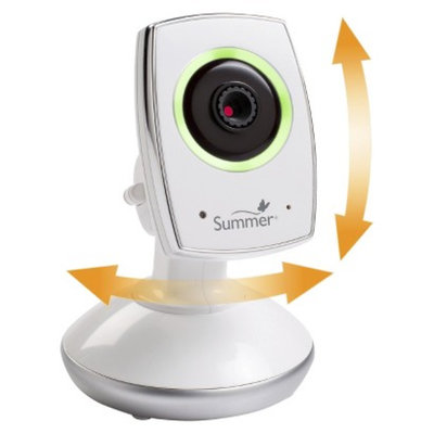 Summer Infant Baby Link Wi-Fi Internet Camera Baby Monitor -