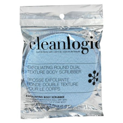 Cleanlogic Exfoliating Round Dual Texture Body Scrubber