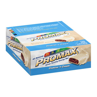 Promax Cookies 'N Cream Energy Bar