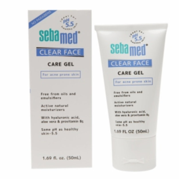 Sebamed Clear Face Care Gel, 1.69 fl oz Reviews 2019