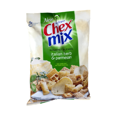 Chex Mix Gourmet Blends Italian Herb & Parmesan Snacks