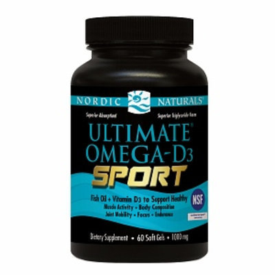 Nordic Naturals Ultimate Omega D3 Sport