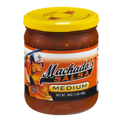 Machado's Salsa Medium