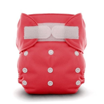 Thirsties Duo All in One Cloth Diaper, Mango, Size One (6-18 lbs) (Discontinued by Manufacturer)