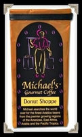 Michaels Coffee 20053 Donut Shoppe Flavored Coffee, 16 Oz. -Pack of 3