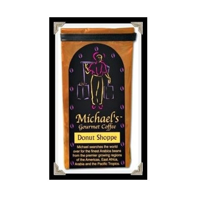 Michaels Coffee 20053 Donut Shoppe Flavored Coffee, 16 Oz. -Pack of 3