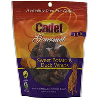 Cadet Duck and Sweet Potato Treat for Dogs, 16-Ounce Bag or Tub