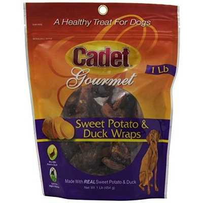 Cadet Duck and Sweet Potato Treat for Dogs, 16-Ounce Bag or Tub