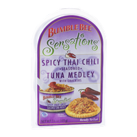 Bumble Bee Sensations Spicy Thai Chili Tuna Medley with Crackers