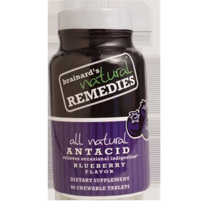 Brainards Natural Remedies Inc BNR-90-042 Blueberry Antacid