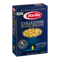 Barilla Pasta Collezione Regional Specialties Gnocchetti