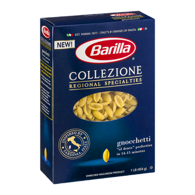Barilla Pasta Collezione Regional Specialties Gnocchetti
