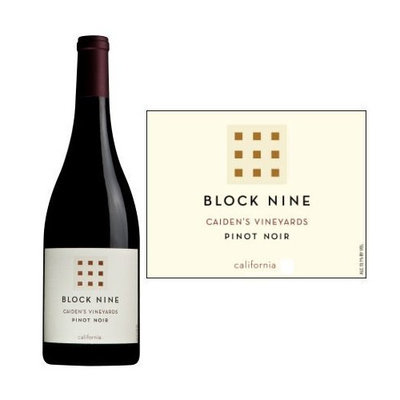 2011 Block Nine Caiden's Vineyard California Pinot Noir 750ml